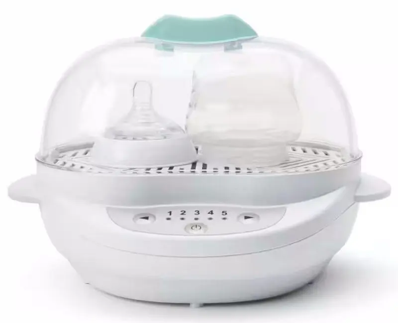 Aparat de gatit cu aburi turbo NutriBullet BSR08N (White)