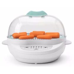 Aparat de gatit cu aburi turbo NutriBullet BSR08N (White) Thumb