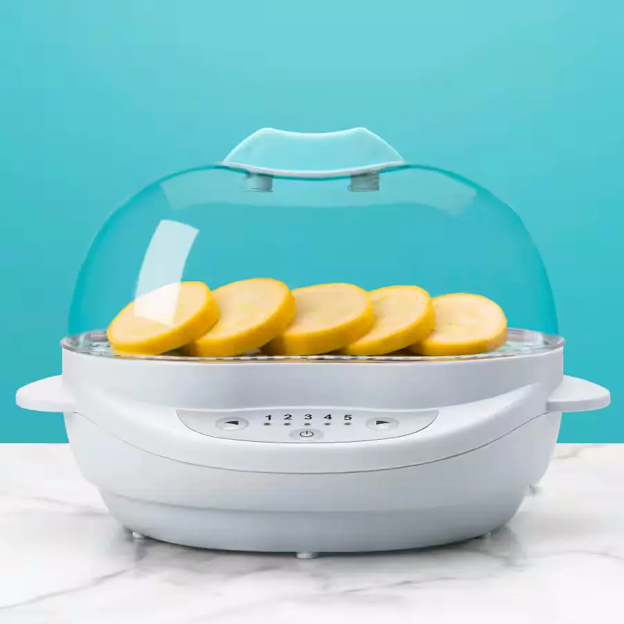 Aparat de gatit cu aburi turbo NutriBullet BSR08N (White)