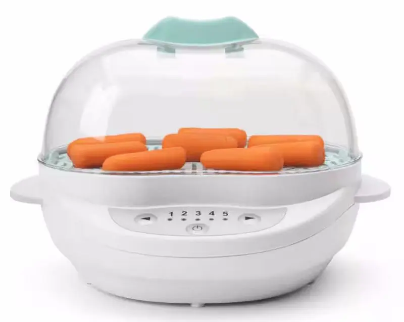 Aparat de gatit cu aburi turbo NutriBullet BSR08N (White)