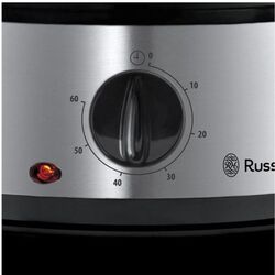 Пароварка Russell Hobbs Cook at Home 19270-56 (Black/Inox) Thumb