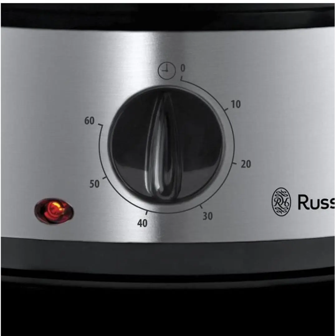 Пароварка Russell Hobbs Cook at Home 19270-56 (Black/Inox) - 2