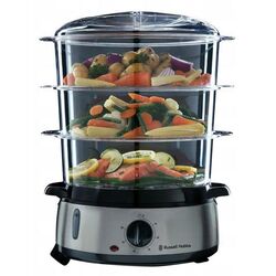 Пароварка Russell Hobbs Cook at Home 19270-56 (Black/Inox)