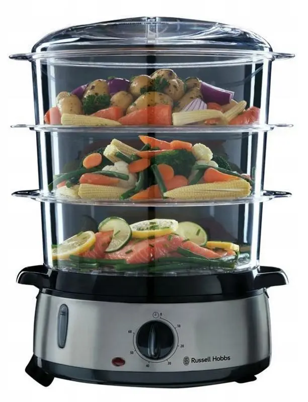 Пароварка Russell Hobbs Cook at Home 19270-56 (Black/Inox)