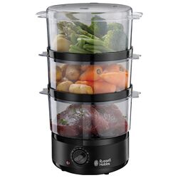 Пароварка Russell Hobbs Kitchen Collection 26530-56 (Black)