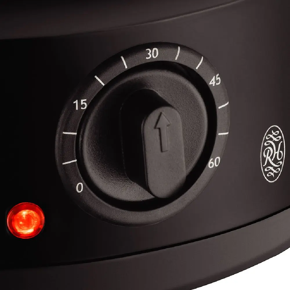 Пароварка Russell Hobbs Kitchen Collection 26530-56 (Black) - 4