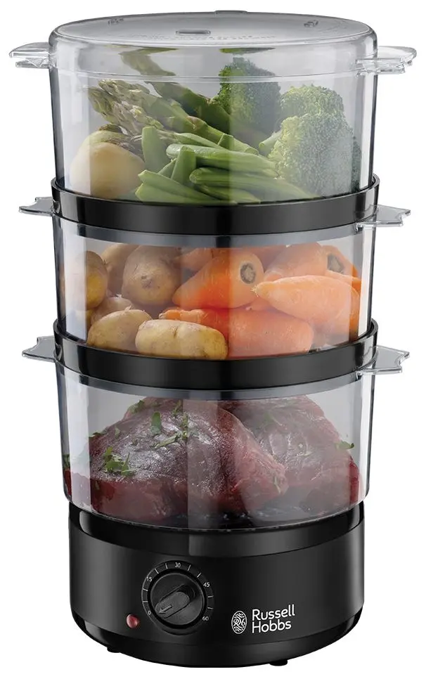 Пароварка Russell Hobbs Kitchen Collection 26530-56 (Black)
