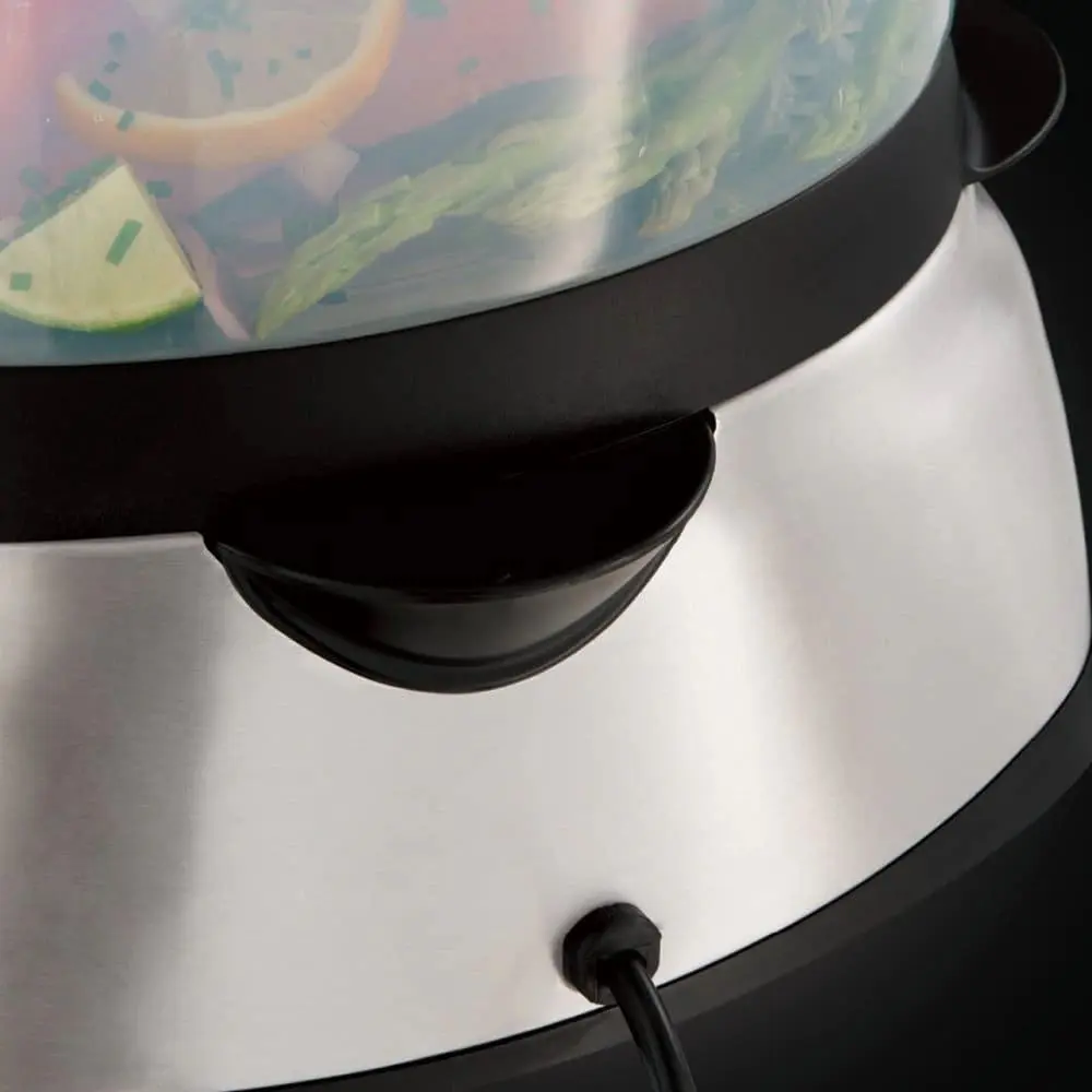 Пароварка Russell Hobbs Maxicook 23560-56 (Black/Inox) - 5