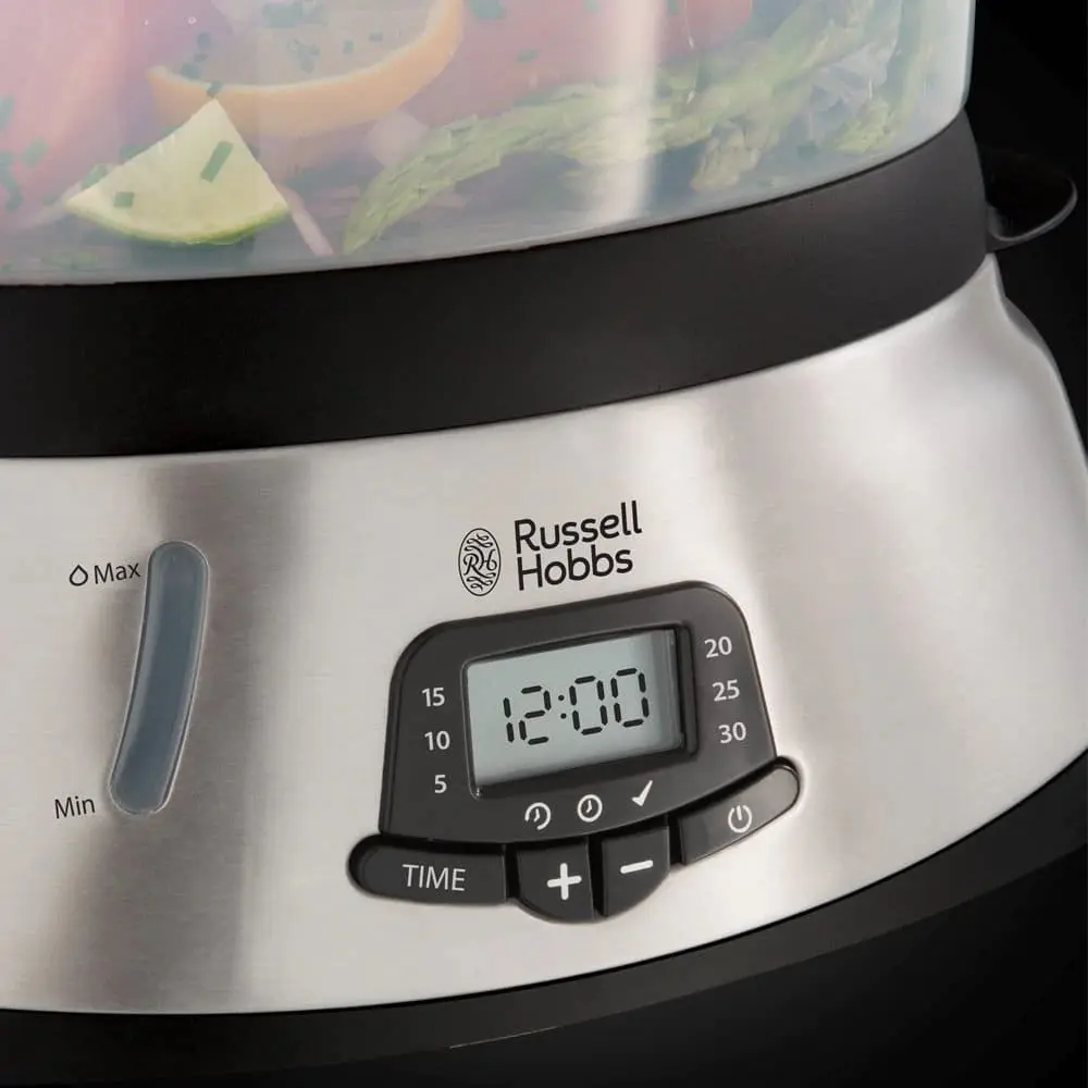 Пароварка Russell Hobbs Maxicook 23560-56 (Black/Inox) - 4