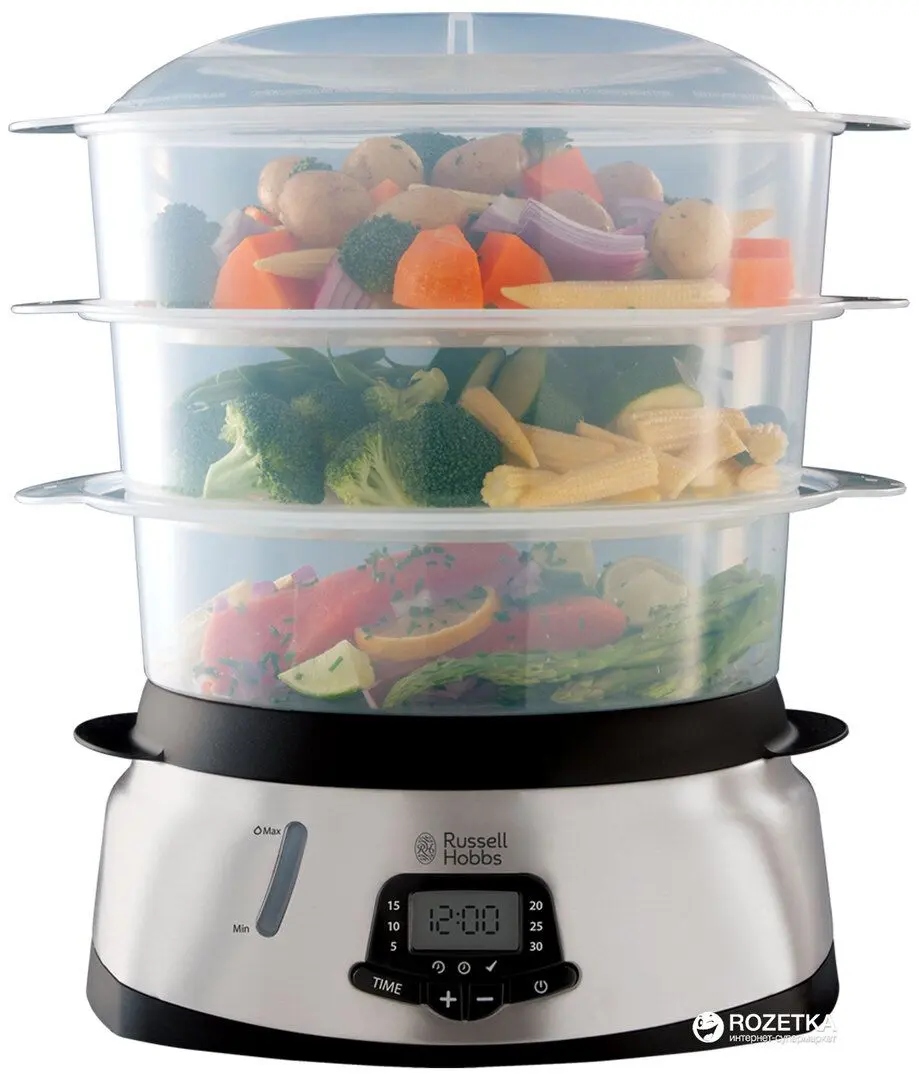 Пароварка Russell Hobbs Maxicook 23560-56 (Black/Inox)
