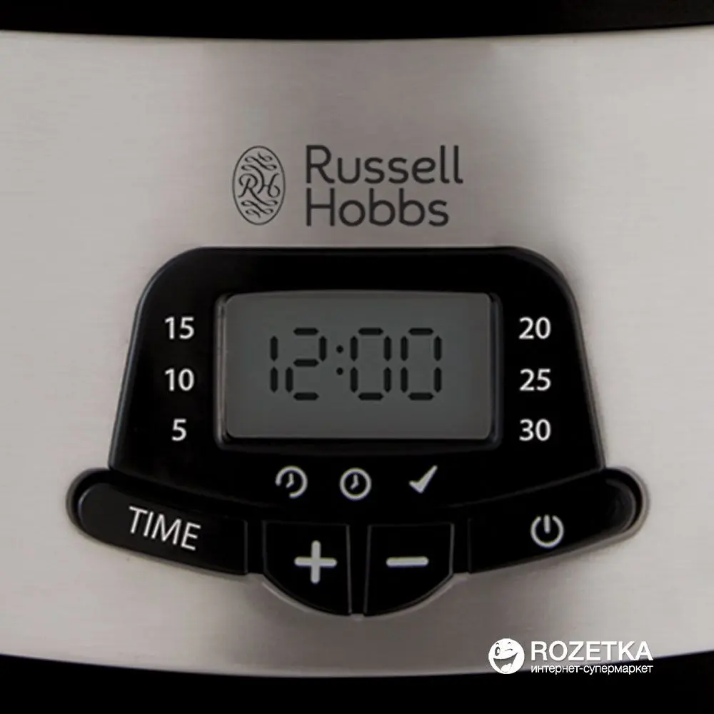 Пароварка Russell Hobbs Maxicook 23560-56 (Black/Inox) - 3