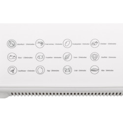 Aparat de gatit cu aburi Saturn ST-EC1187 (White) Thumb