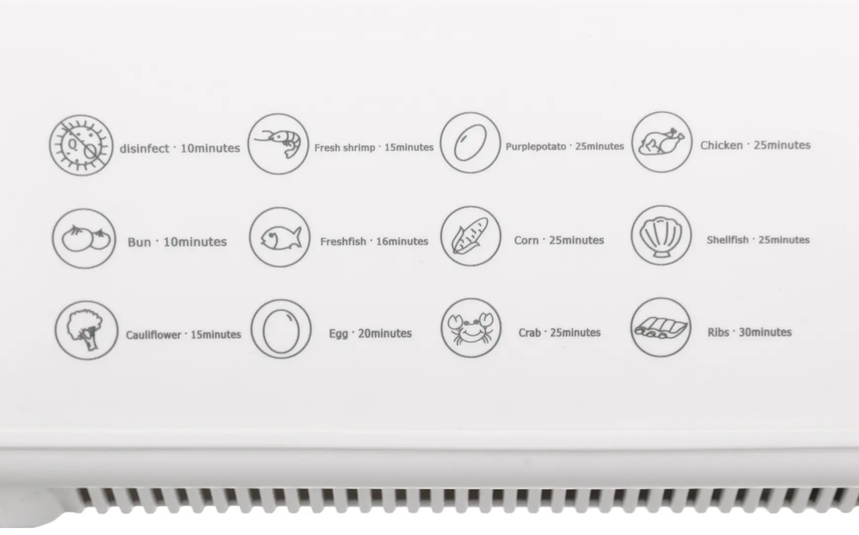 Aparat de gatit cu aburi Saturn ST-EC1187 (White)