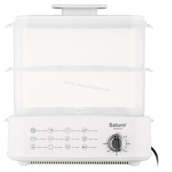 Aparat de gatit cu aburi Saturn ST-EC1187 (White)
