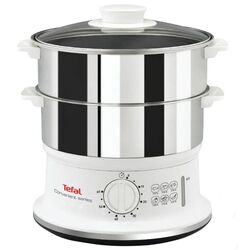 Пароварка Tefal Convenient Series VC145130 (Inox/White) Thumb
