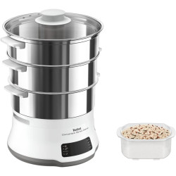 Пароварка Tefal Convenient VC502D10 (Inox/White) Thumb