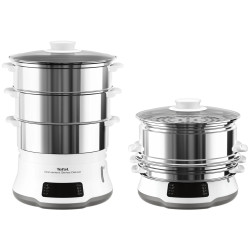 Пароварка Tefal Convenient VC502D10 (Inox/White) Thumb