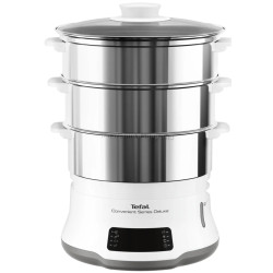Cratita de fiert cu aburi Tefal Convenient VC502D10 (Inox/White)
