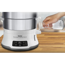 Пароварка Tefal Convenient VC502D10 (Inox/White) Thumb