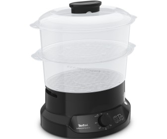 Пароварка Tefal MiniCompact VC139810 (Black)