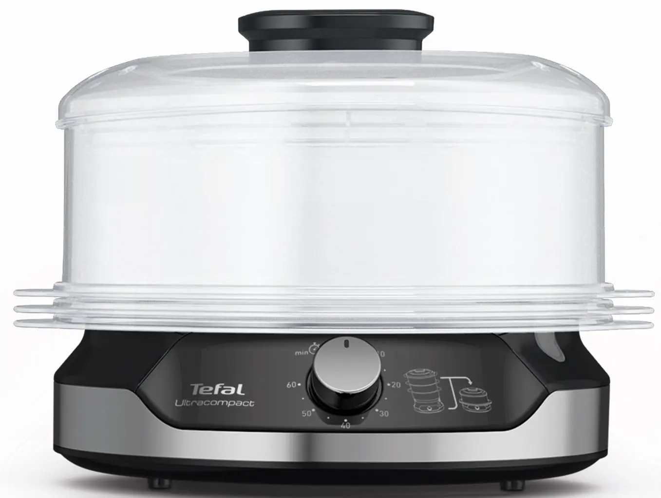 Пароварка Tefal VC204810 (Black)