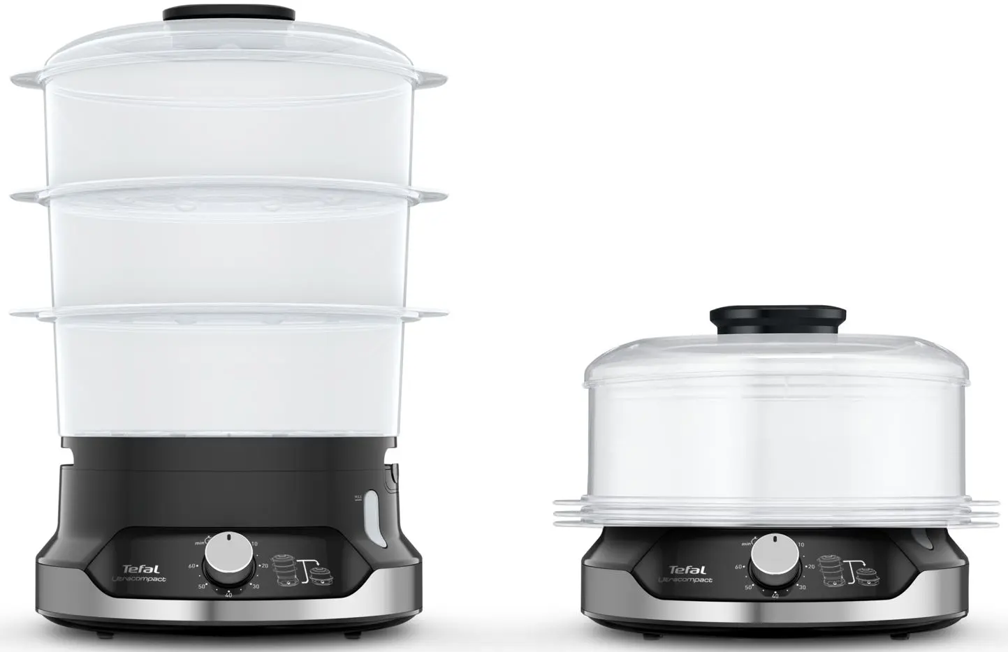 Пароварка Tefal VC204810 (Black)