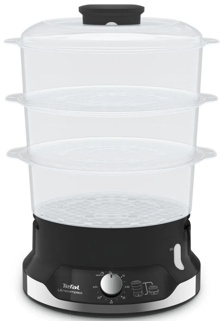 Пароварка Tefal VC204810 (Black)