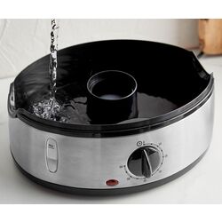 Пароварка VonShef 2000047 (Silver/Black) Thumb