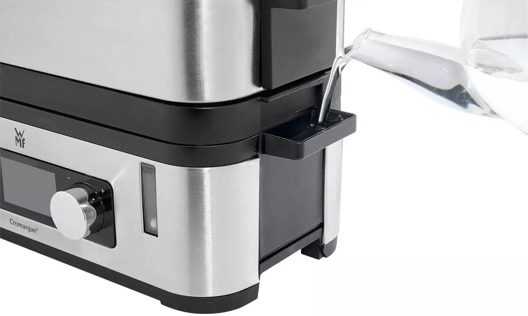 Пароварка WMF KITCHENminis 0415090011 (Inox) - 4