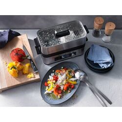 Пароварка WMF KITCHENminis 0415090011 (Inox) Thumb