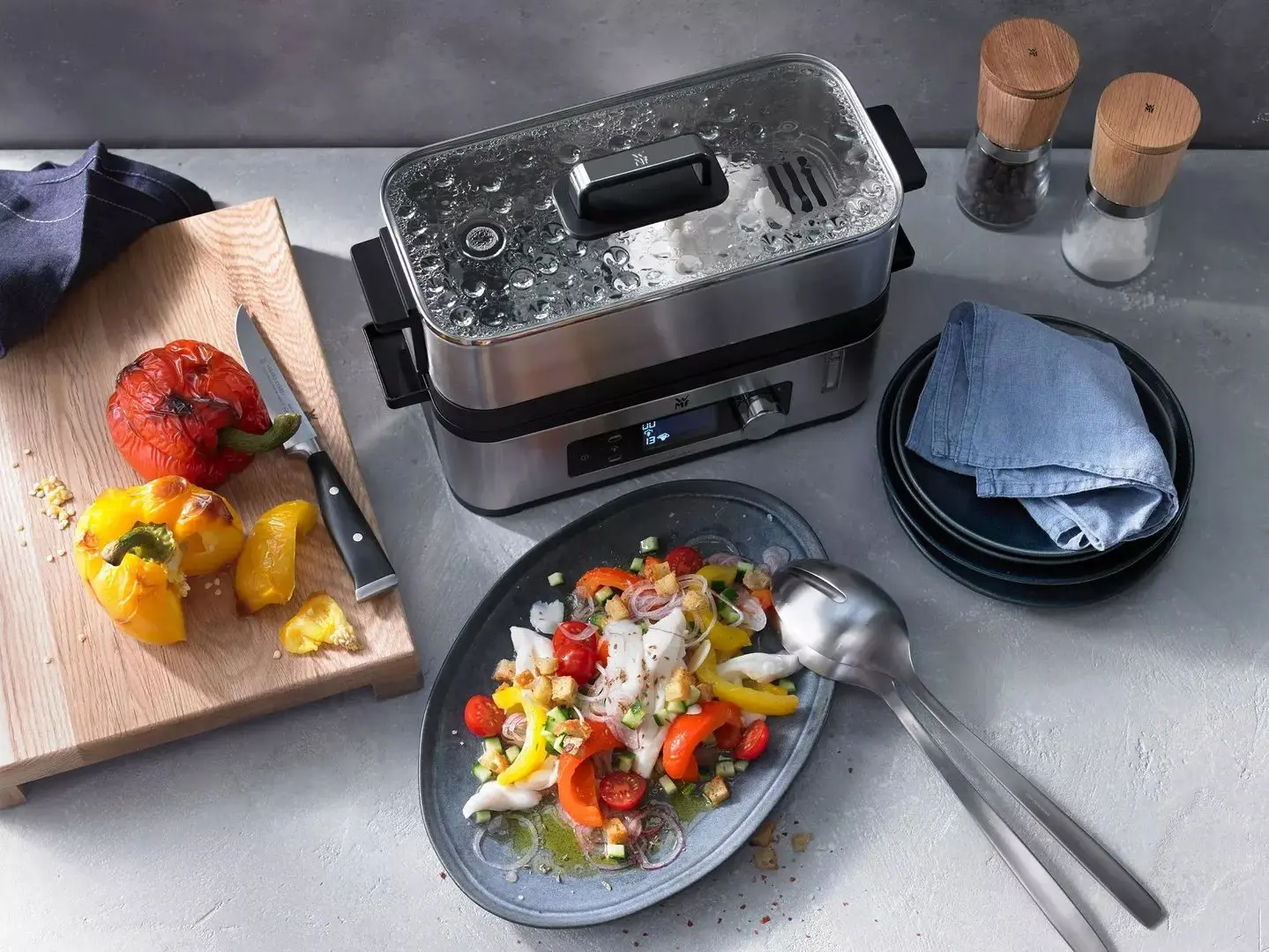 Пароварка WMF KITCHENminis 0415090011 (Inox) - 3