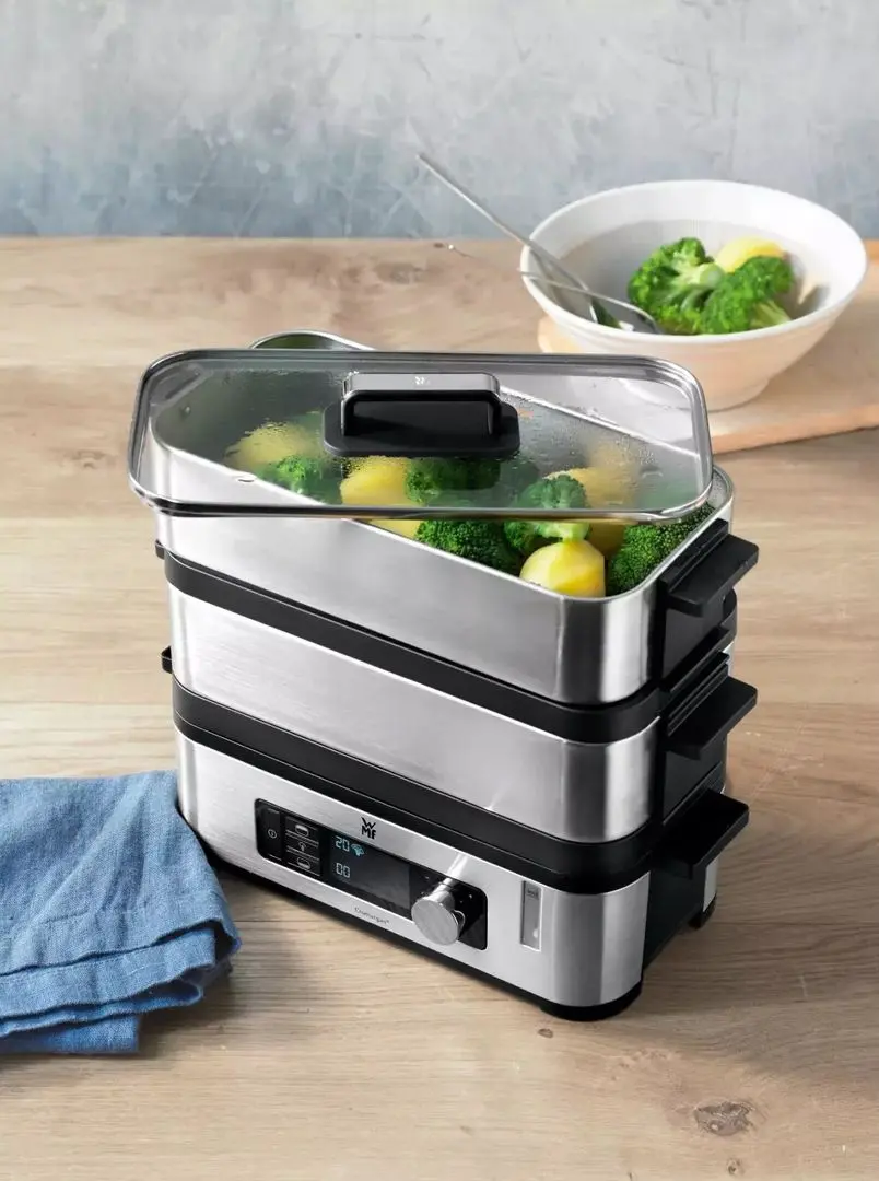 Пароварка WMF KITCHENminis 0415090011 (Inox) - 2