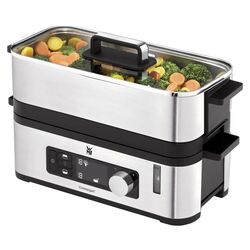 Пароварка WMF KITCHENminis 415090011 (Inox/Black) Thumb