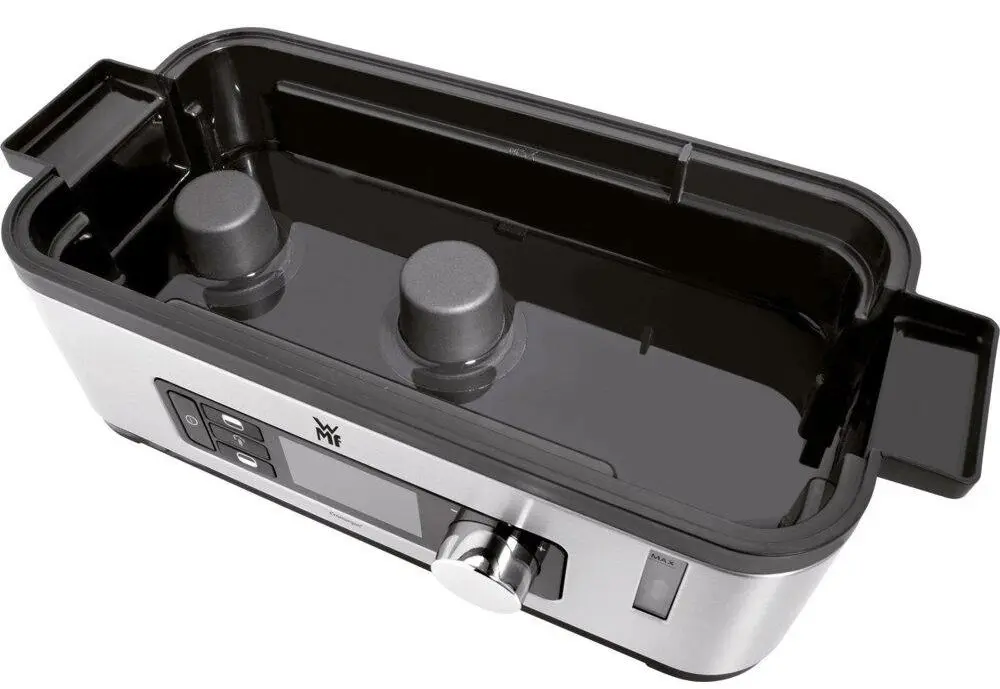 Пароварка WMF KITCHENminis 415090011 (Inox/Black) - 3