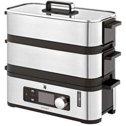 Пароварка WMF KITCHENminis 415090011 (Inox/Black)
