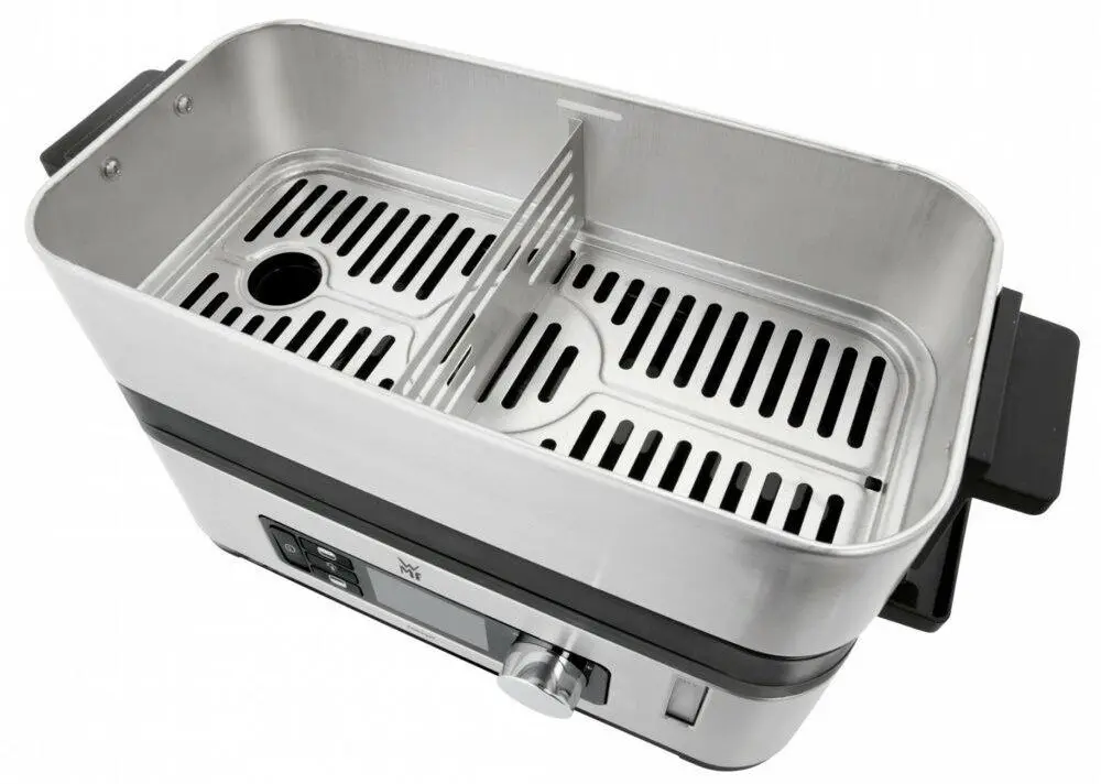 Пароварка WMF KITCHENminis 415090011 (Inox/Black) - 4