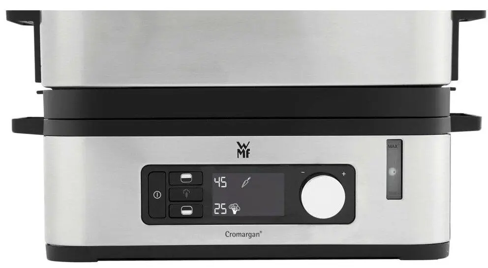 Пароварка WMF KITCHENminis 415090011 (Inox/Black) - 5