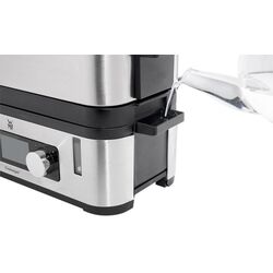 Пароварка WMF KITCHENminis 415090011 (Inox/Black) Thumb