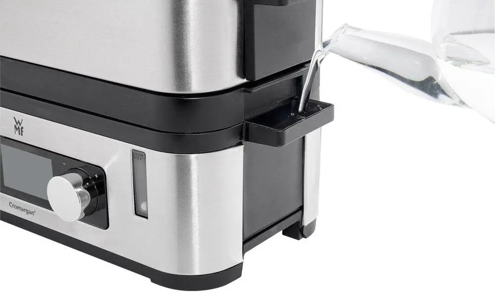 Пароварка WMF KITCHENminis 415090011 (Inox/Black) - 6