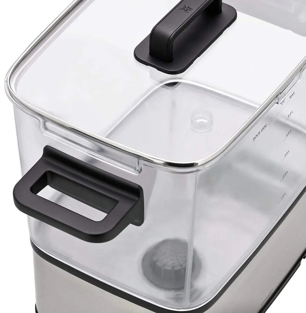 Пароварка WMF Lono 415360011 (Inox/Black) - 5