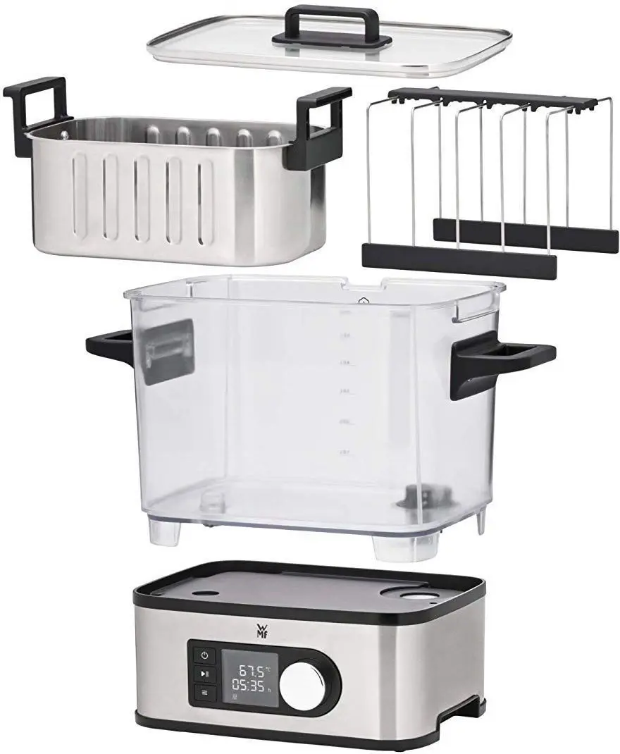 Пароварка WMF Lono 415360011 (Inox/Black) - 4