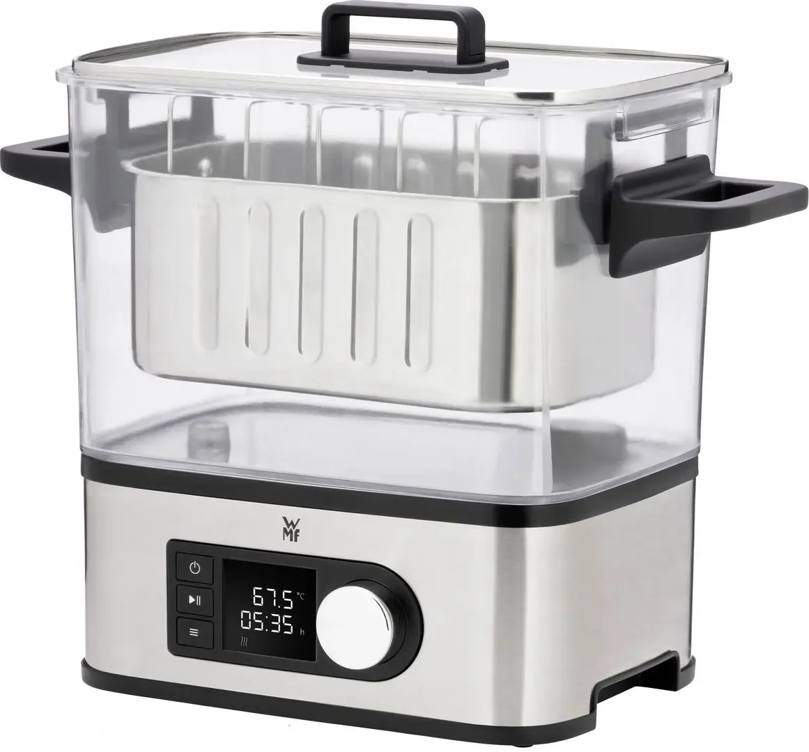 Пароварка WMF Lono 415360011 (Inox/Black) - 3