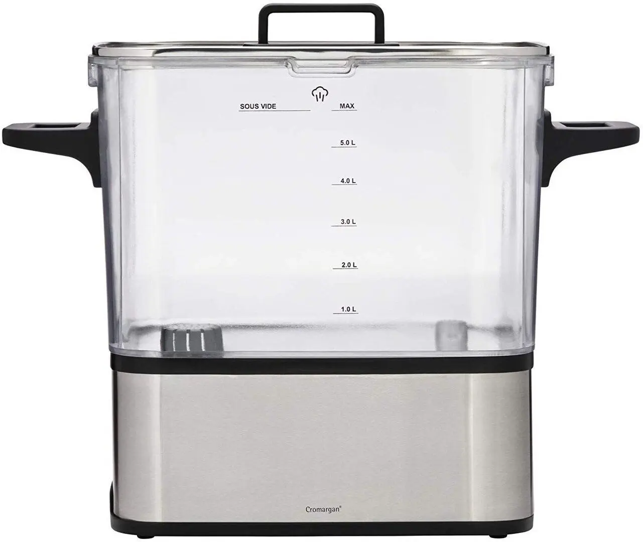 Пароварка WMF Lono 415360011 (Inox/Black)