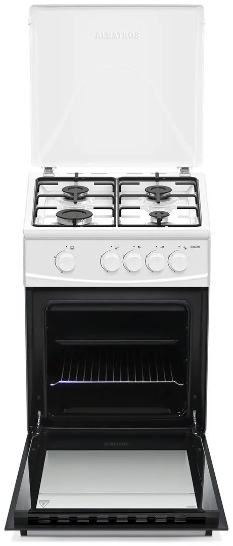 Aragaz Albatros AL452ABS (White)