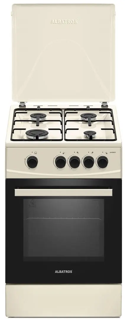 Газовая плита Albatros AL452BCS (Beige)