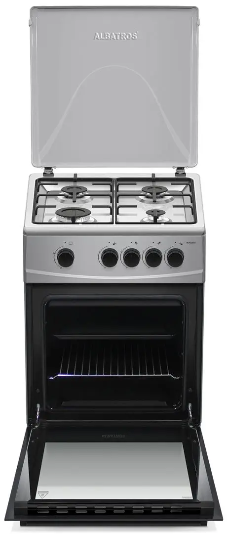 Газовая плита Albatros AL452BXS (Inox)