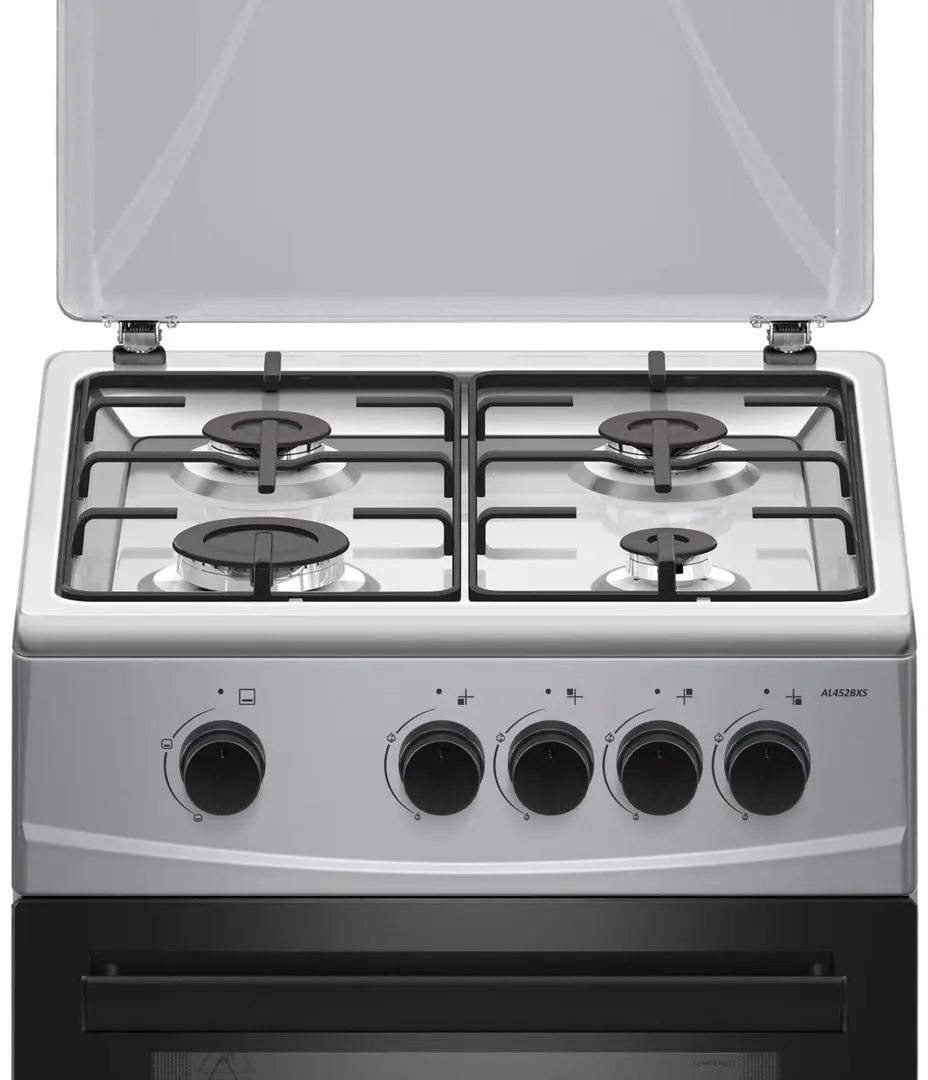 Газовая плита Albatros AL452BXS (Inox)