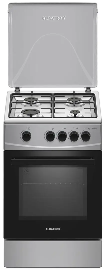 Газовая плита Albatros AL452BXS (Inox)