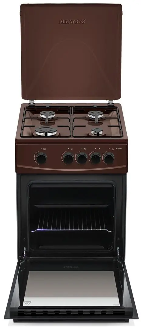 Aragaz Albatros AL452MBS (Brown)