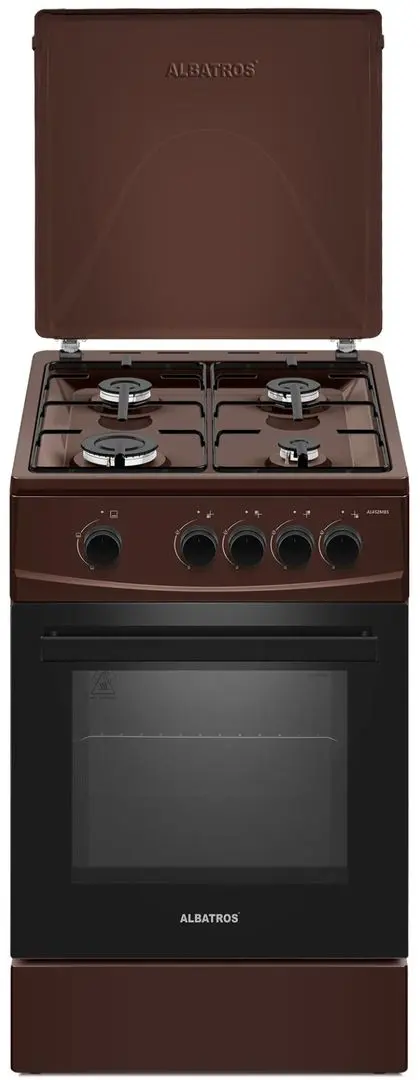 Aragaz Albatros AL452MBS (Brown)